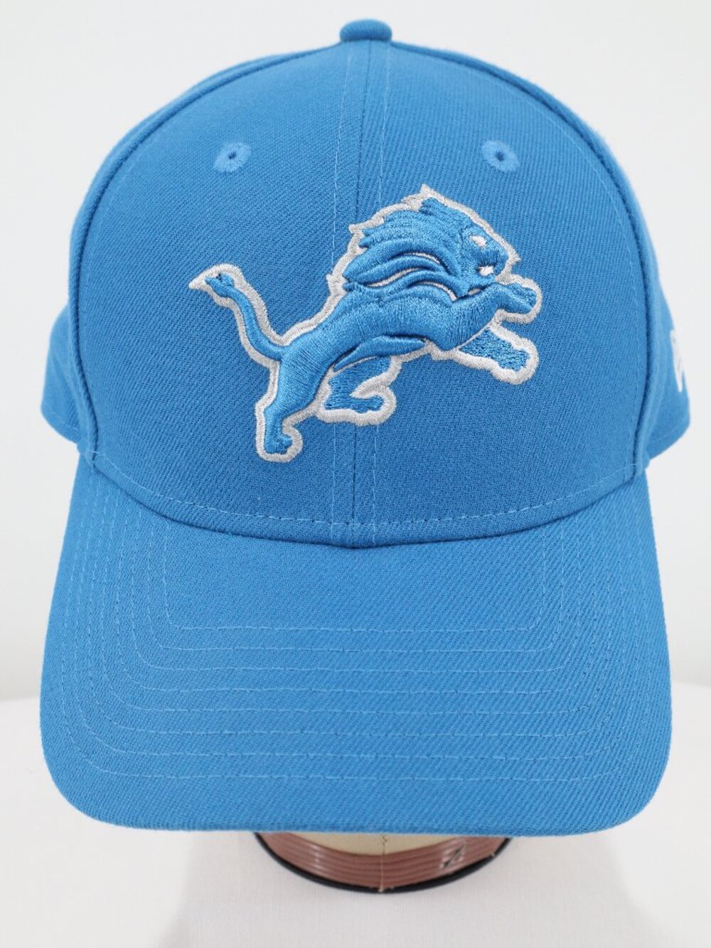 Detroit Lions New Era 9FORTY Blue NFL Football Embroidered Logo Adjustable Hat